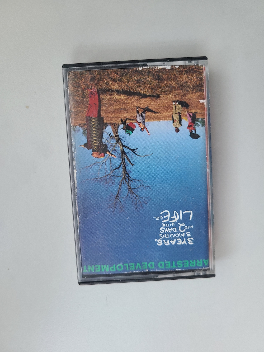 Arrested Development 3 Years 5 Months 2 Days Cassette 1992 Hip Hop Tape